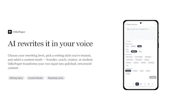 OdioPaper gallery image