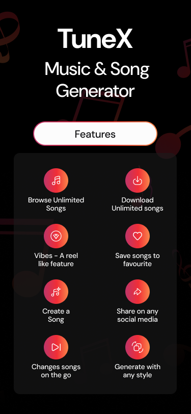 Tunex AI Music, генератор песен - От текста до песни за секунды медиа 11