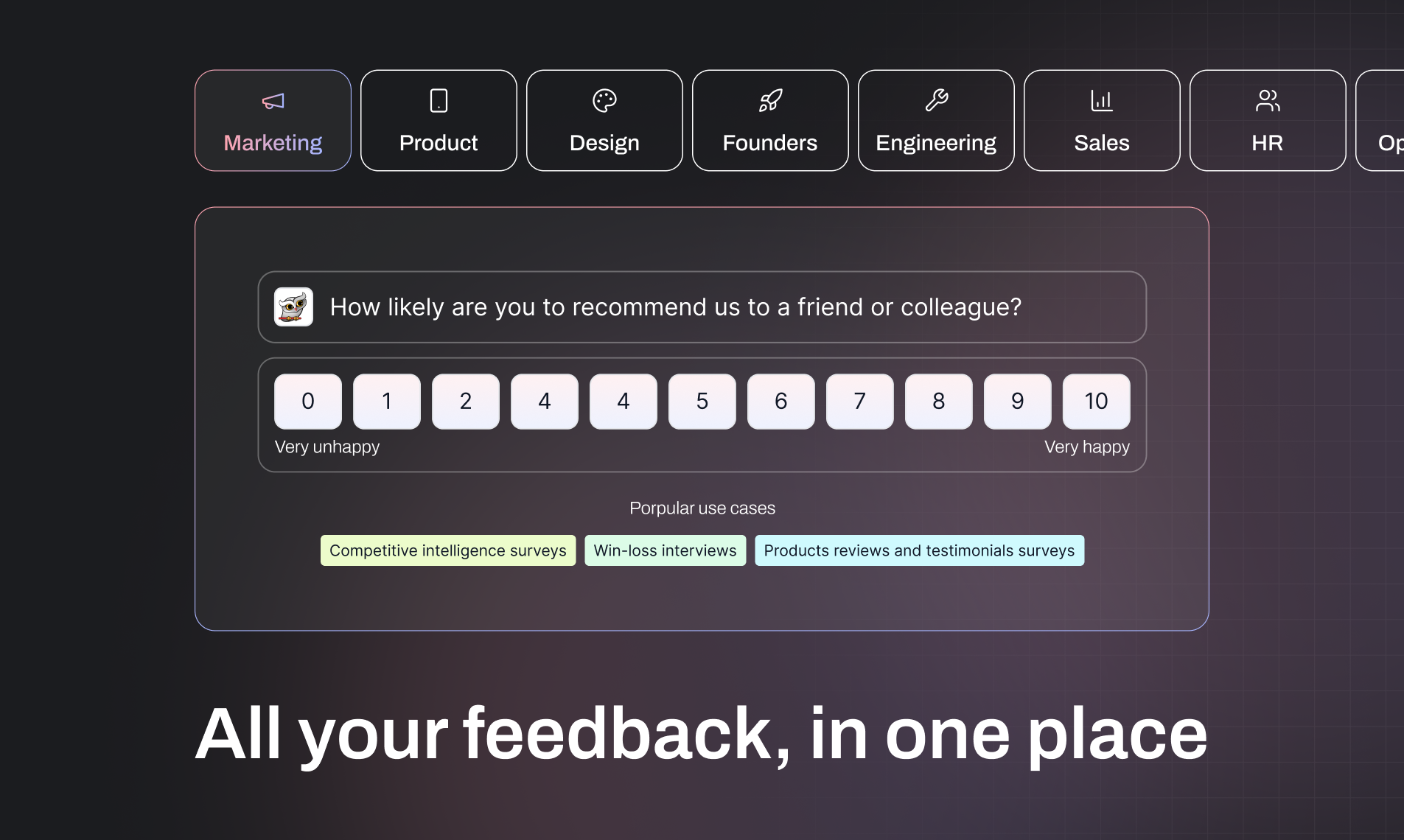 HETSAID 2.0 - Conversational AI -enquêtes, interviews, gebruikerstests, peilingen media 6