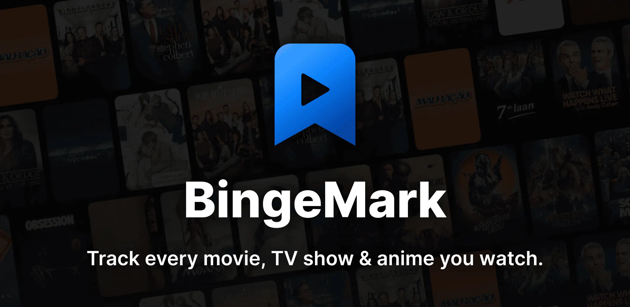 BingeMark: Movie, TV & Anime Tracker gallery image