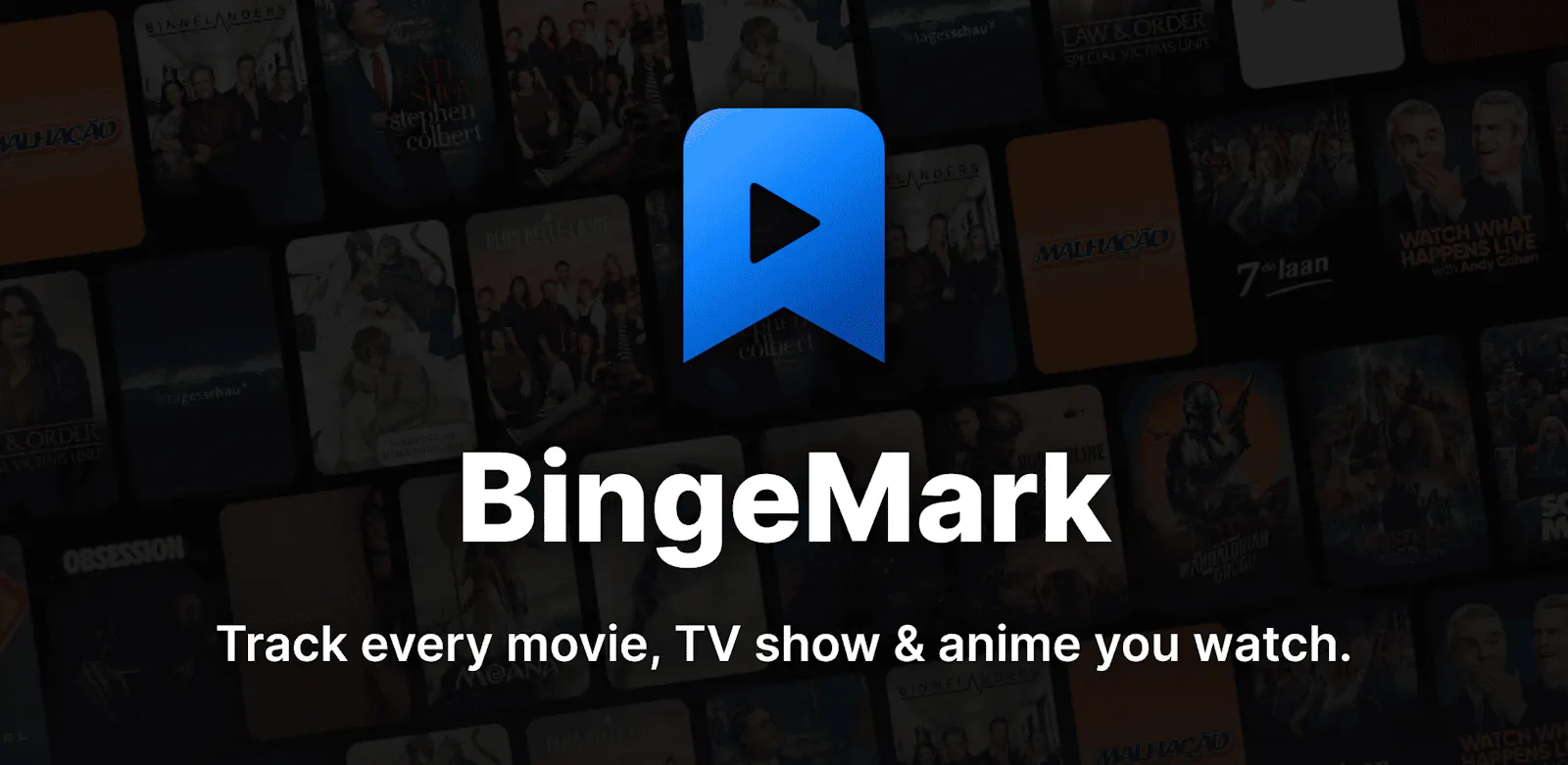 BingeMark: Movie, TV & Anime Tracker screenshot 1
