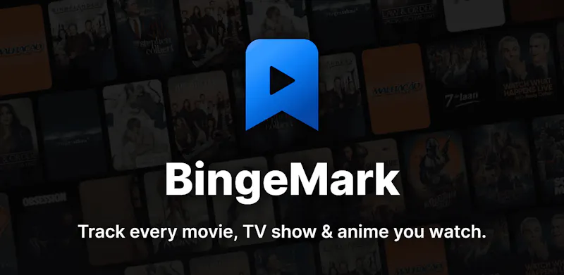 BingeMark: Movie, TV & Anime Tracker screenshot 1