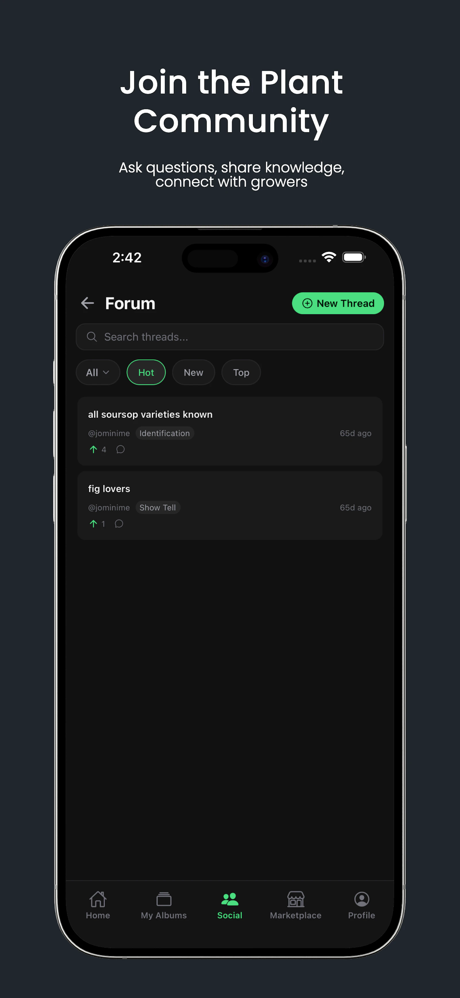 MyFloralVault screenshot 5