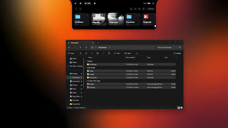 ZenithBar screenshot 1 (video preview)