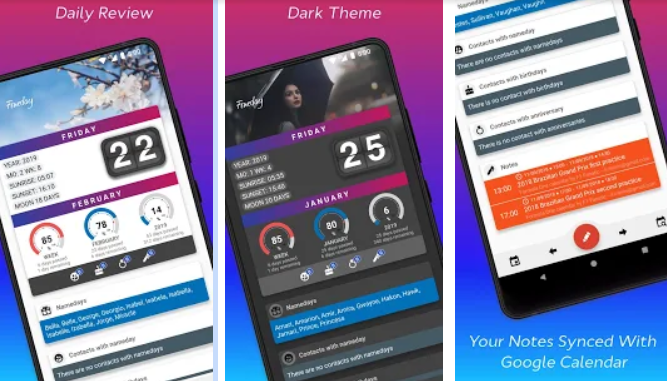 Fineday Calendar gallery image