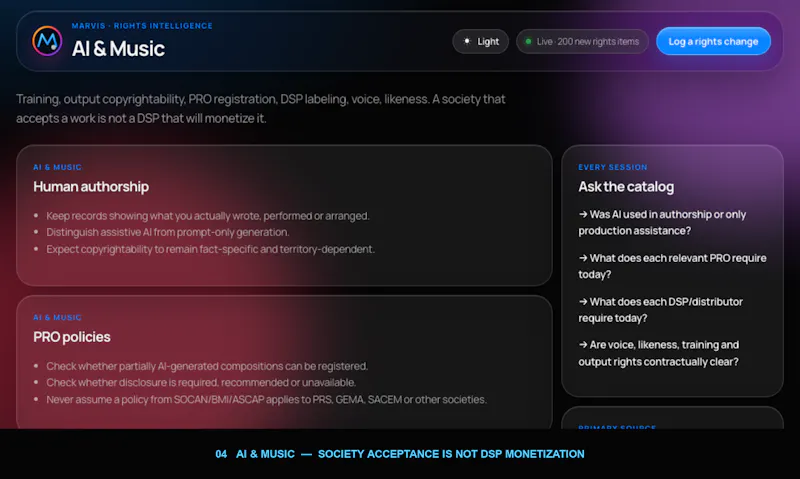 MARVIS screenshot 6