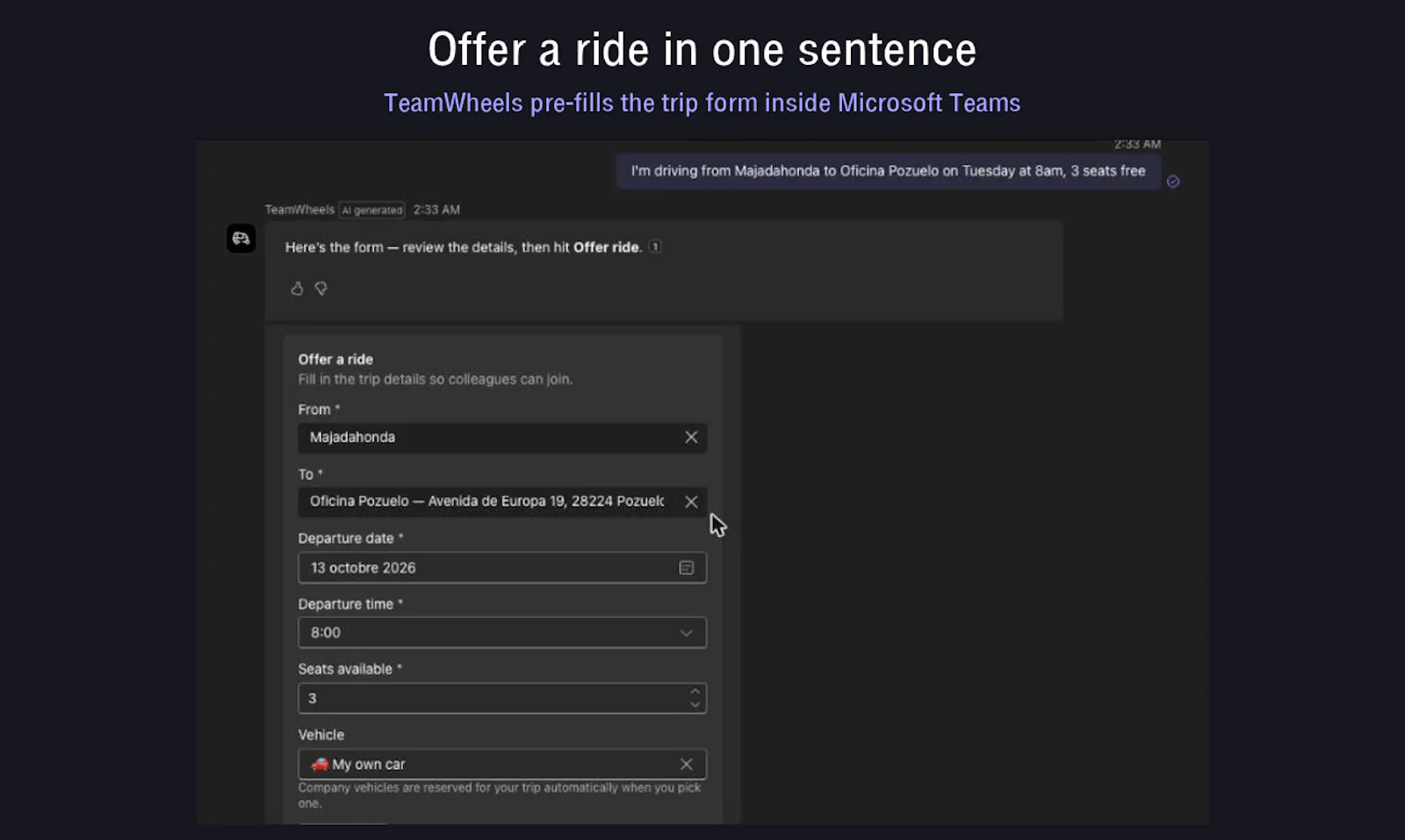 TeamWheels screenshot 4