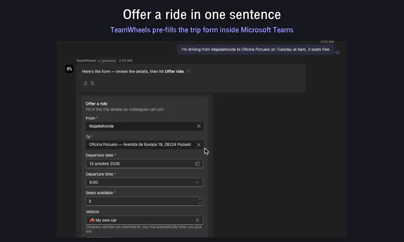 TeamWheels screenshot 4