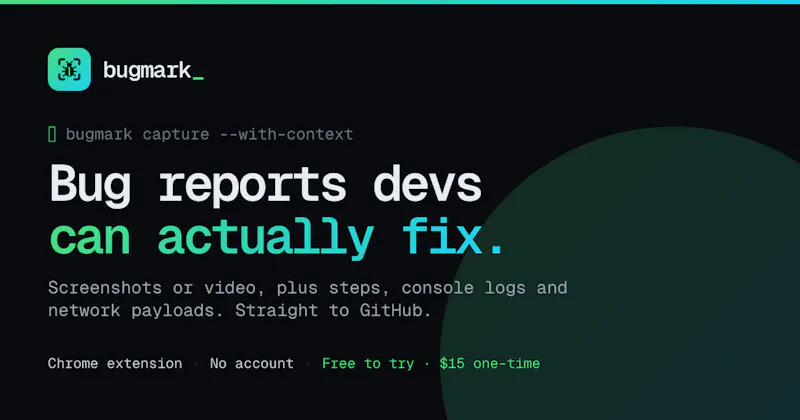 Bugmark  screenshot 1
