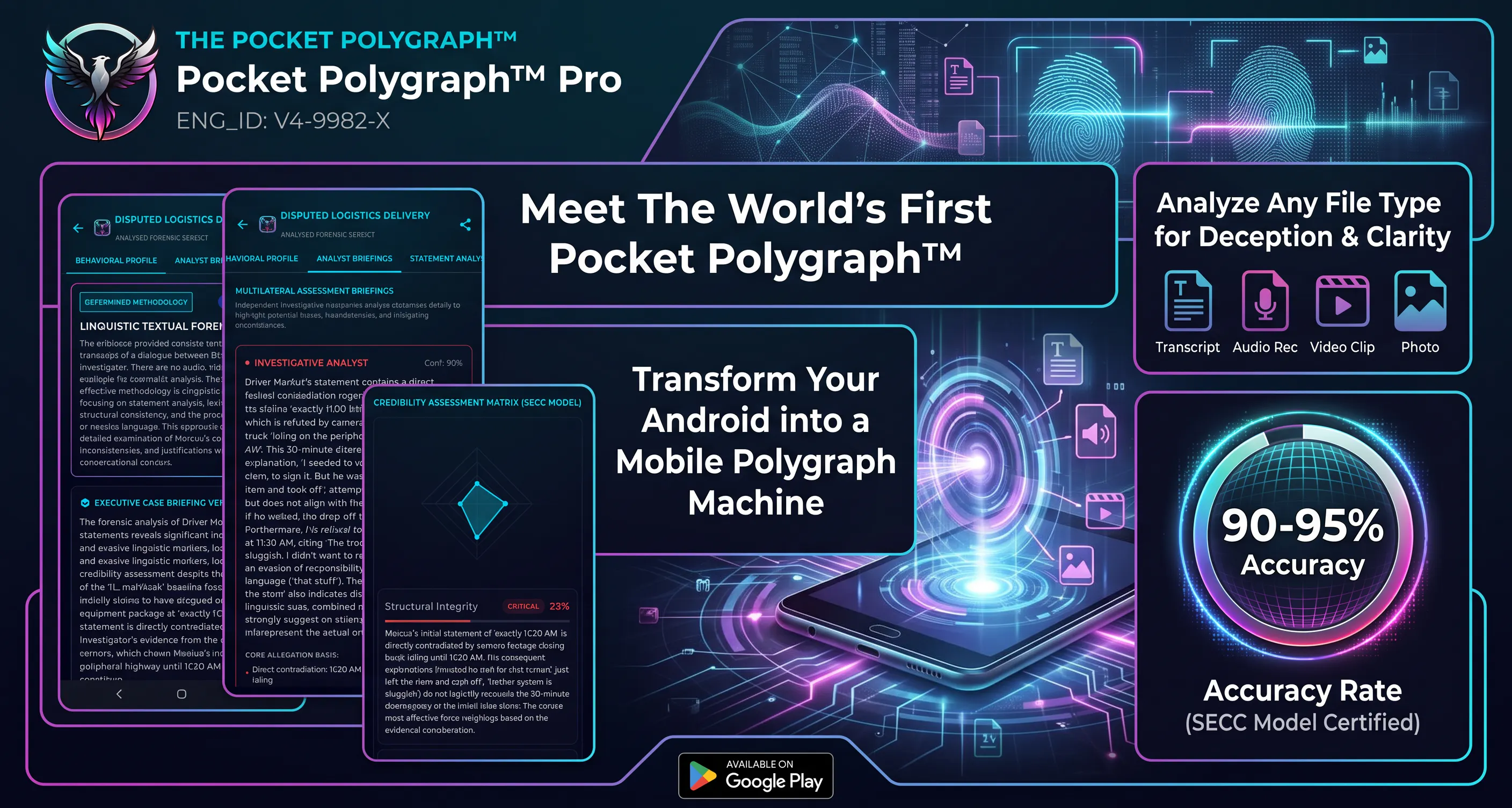Pocket Polygraph™ Native Android Version gallery image