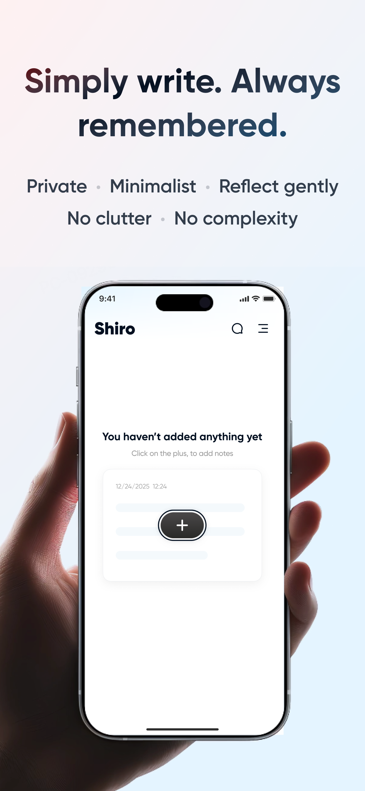 Shiro - AI Journal gallery image