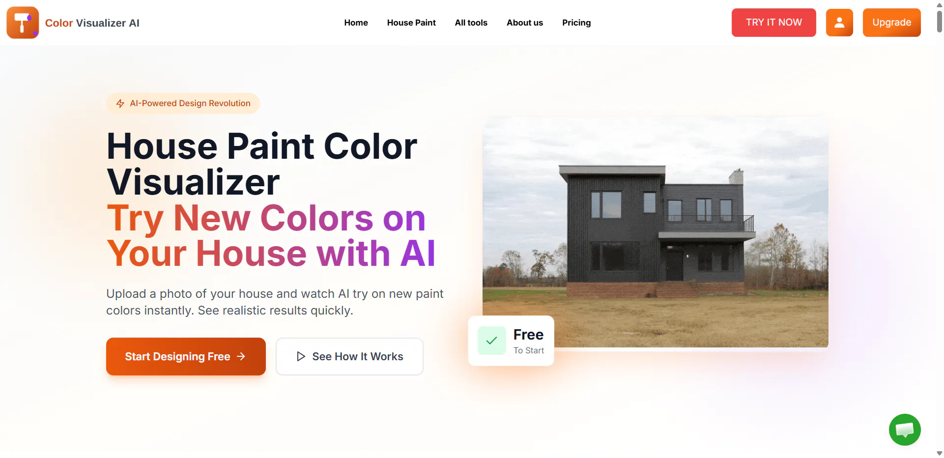 Color Visualizer AI gallery image