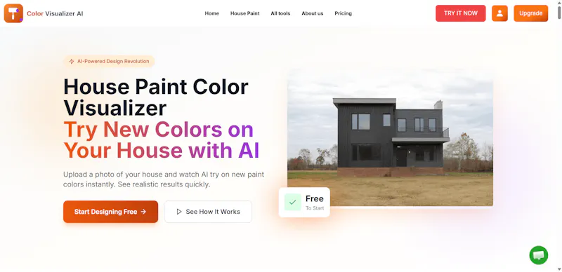 Color Visualizer AI screenshot 1