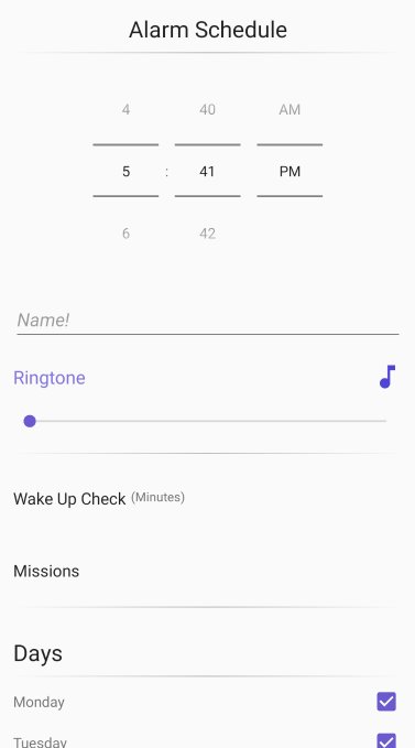 Quizlarm gallery image