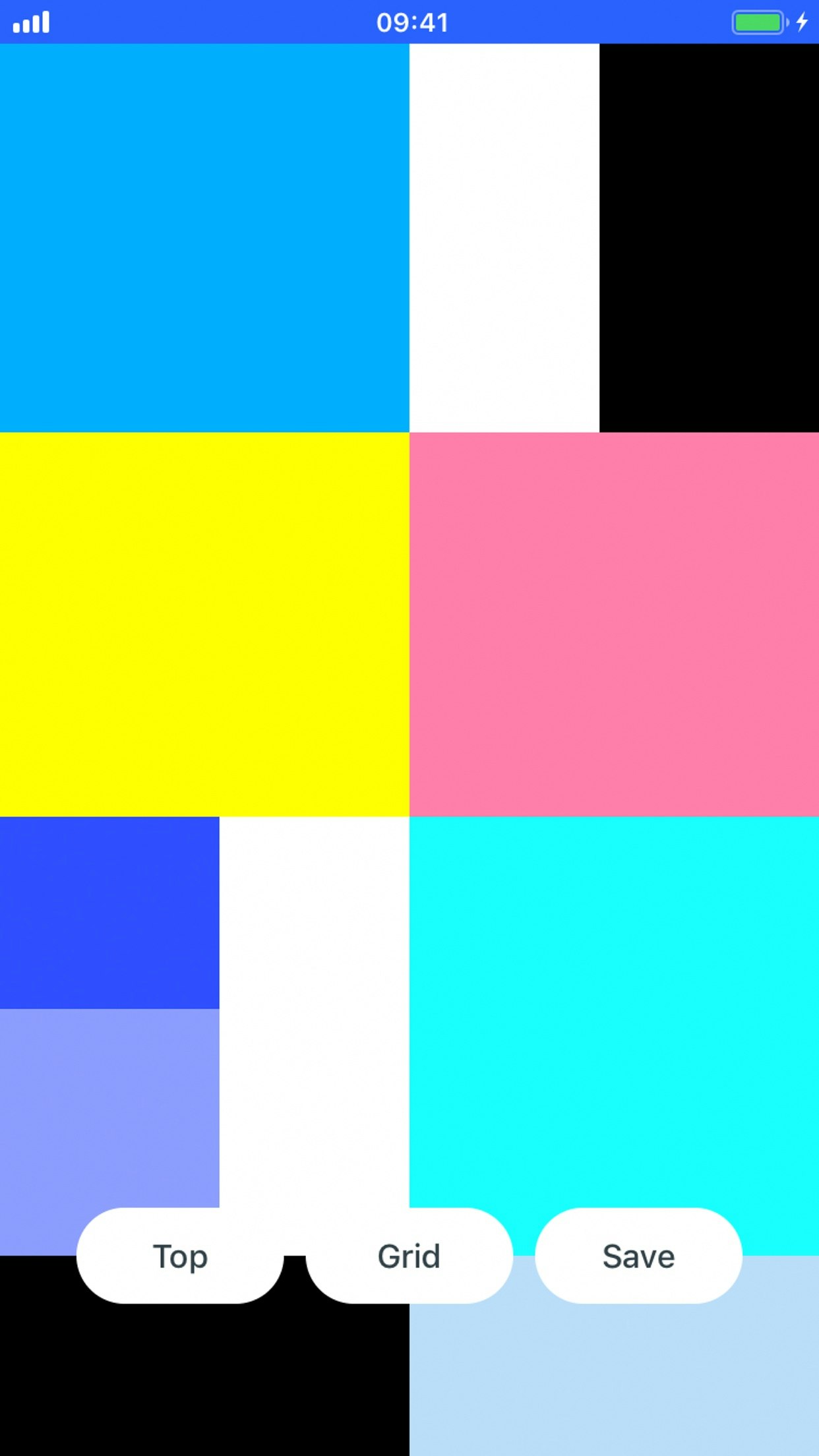 Grid Wallpaper Image
