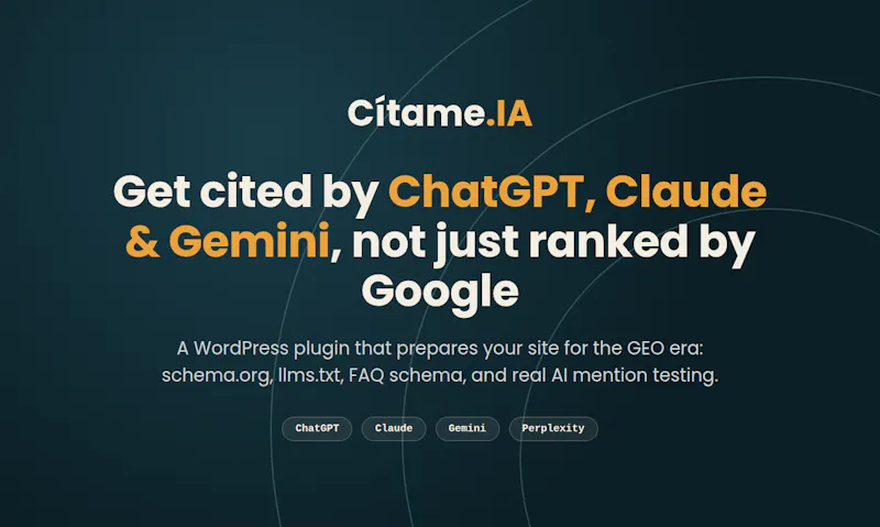 CítameIA screenshot 3