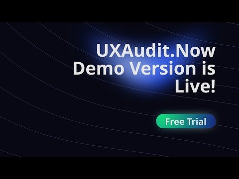 UXAudit.Now gallery image