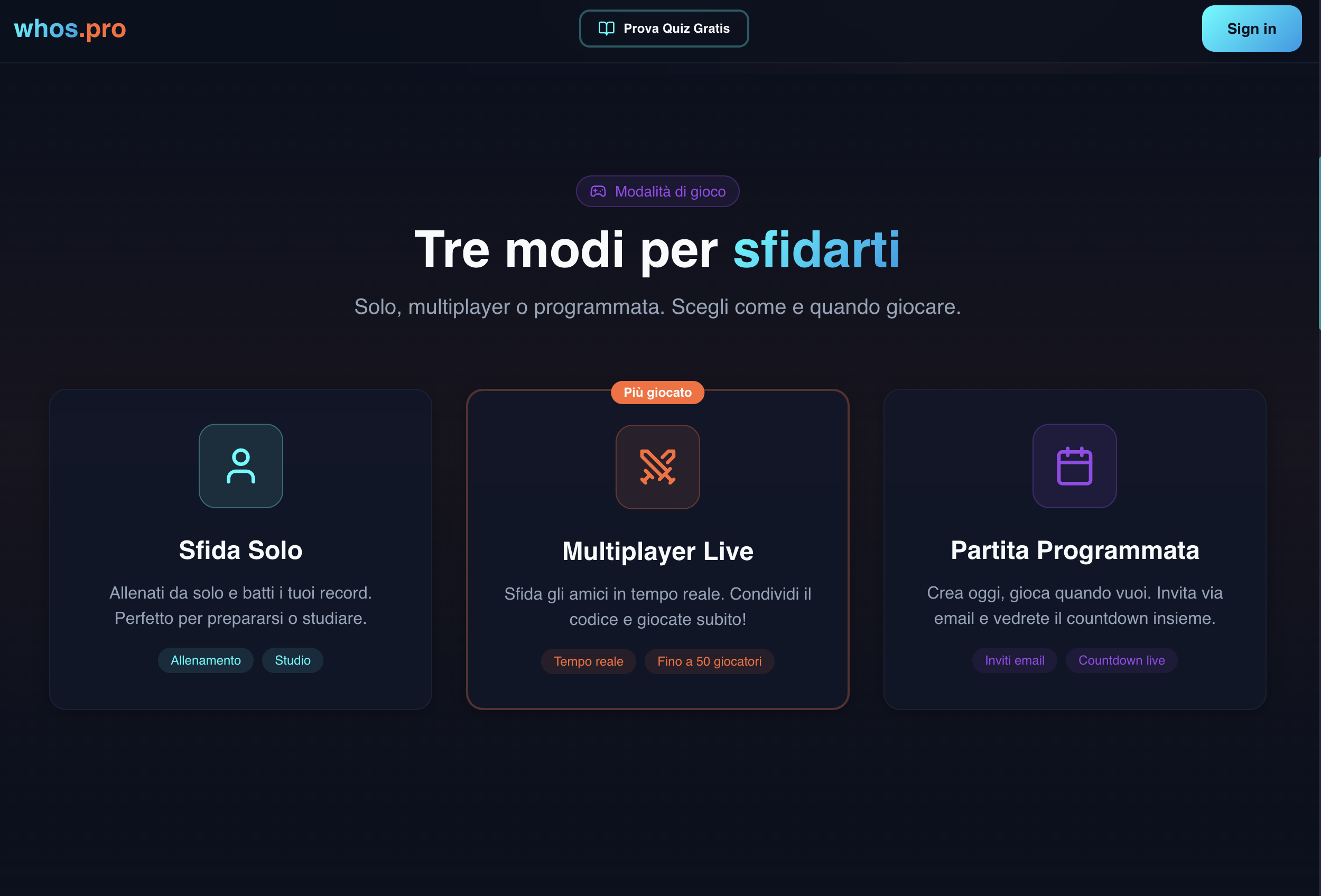 whos.pro - Screenshot 4 showing product features and functionality