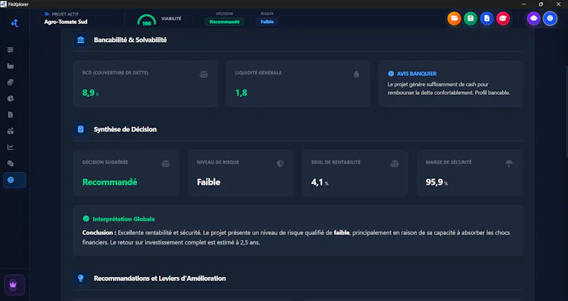 FinXplorer screenshot 31