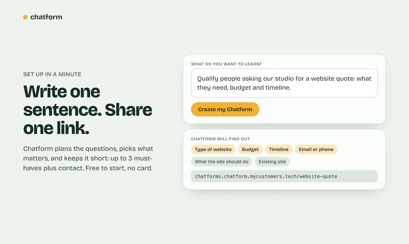 Chatform screenshot 3