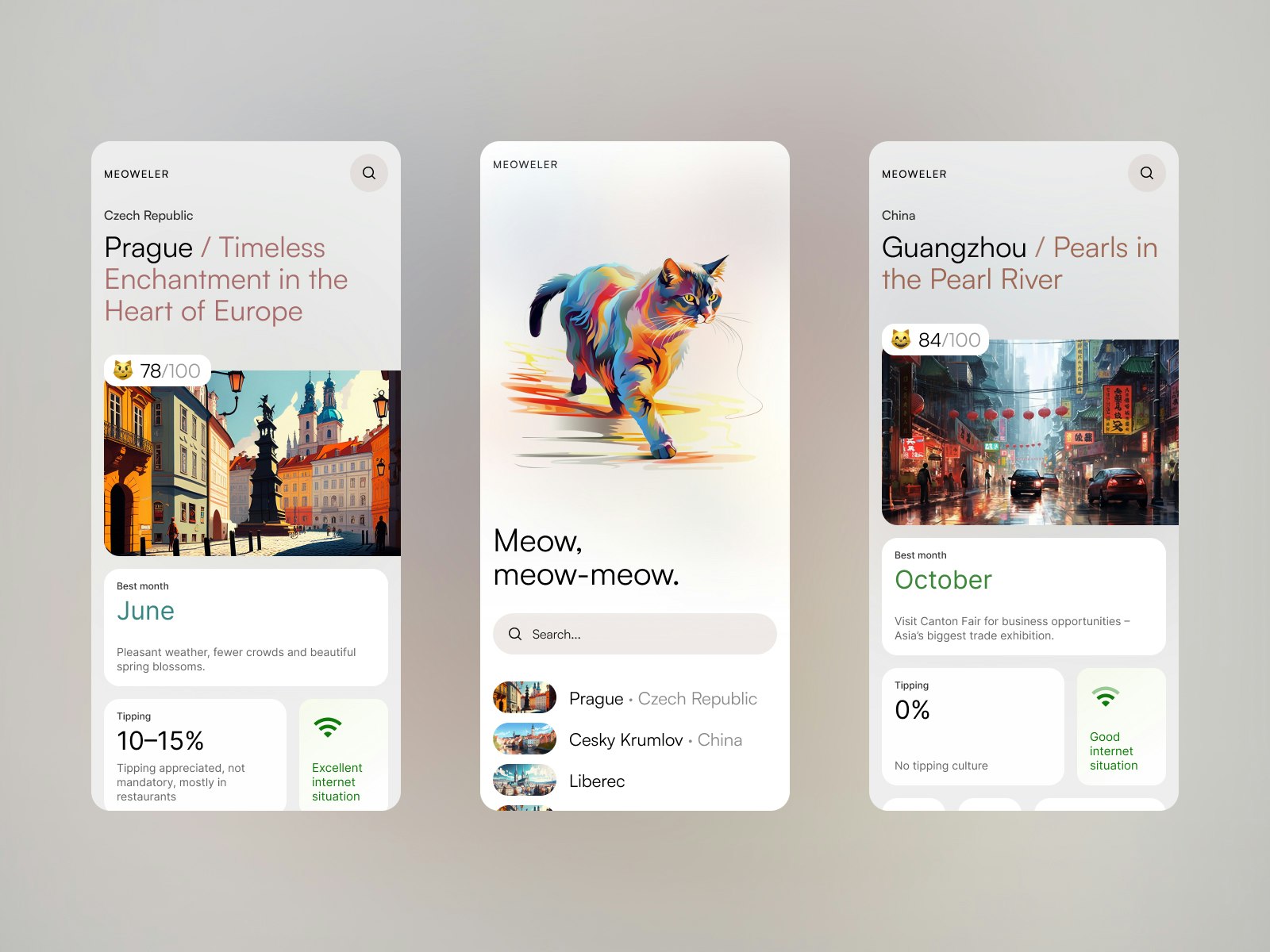 Meoweler - Meow, muovi ed esplora il contenuto di viaggio generato dall'intelligenza artificiale media 2