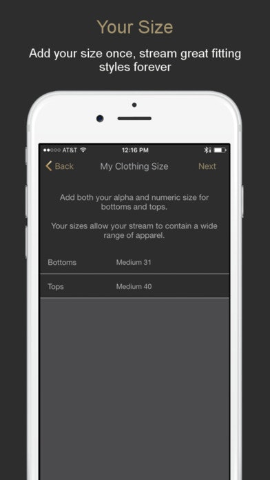 Tailored gallery image
