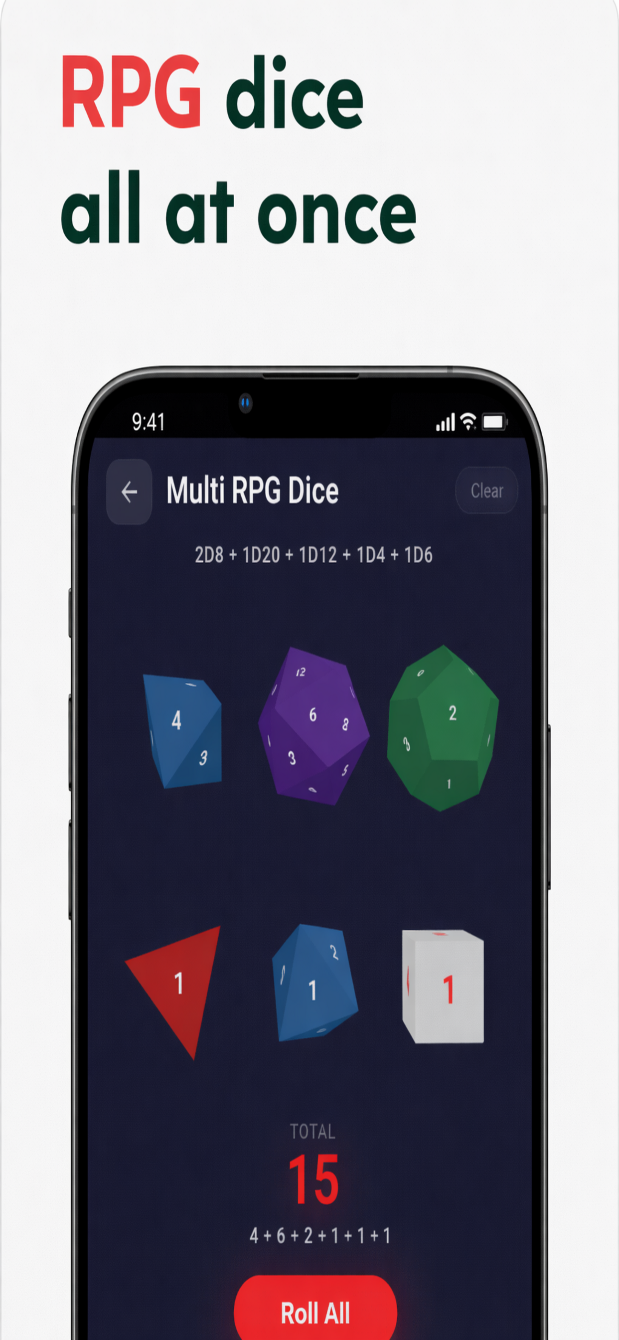 Dice 3D gallery image