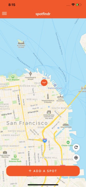 Spotfindr gallery image