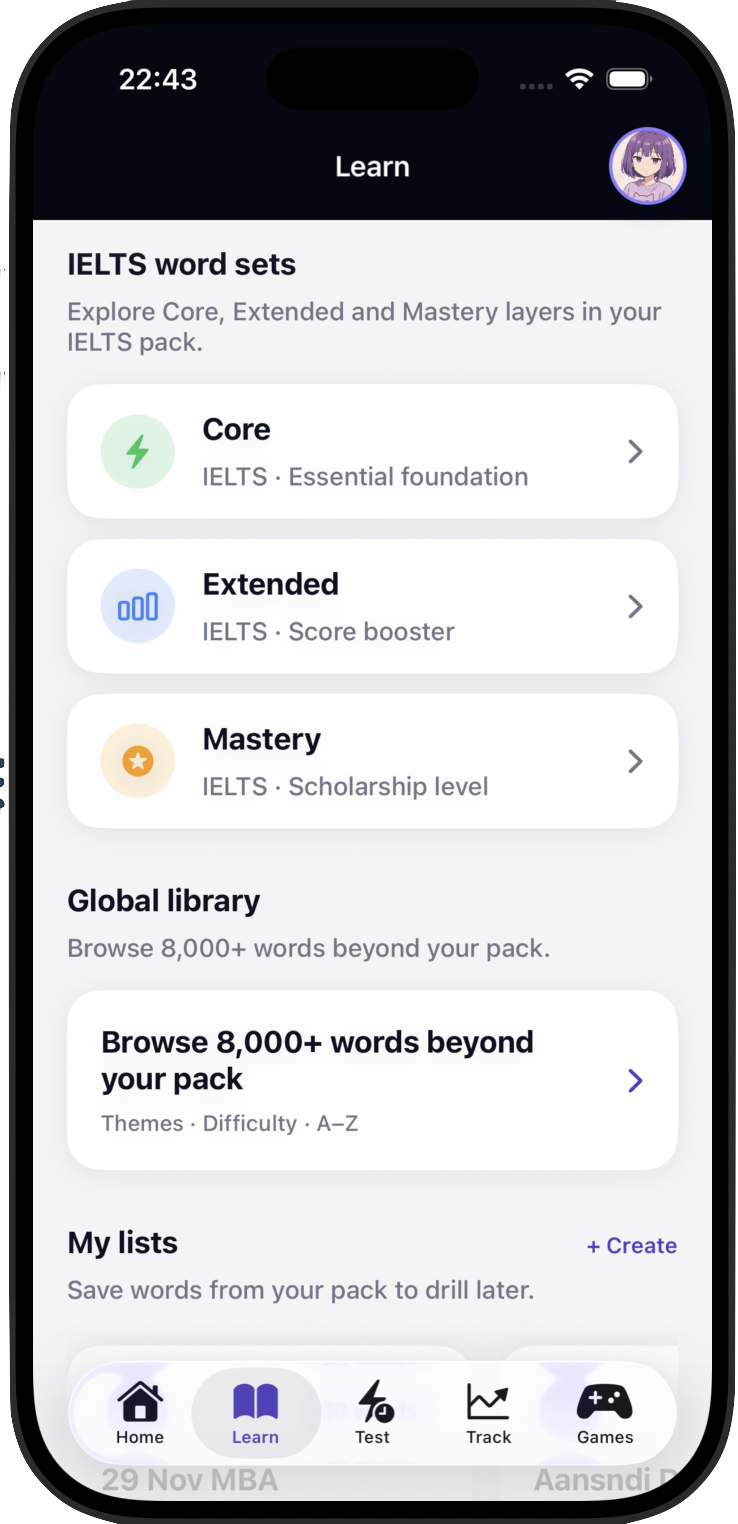 Wordera - Screenshot 4 showing product features and functionality