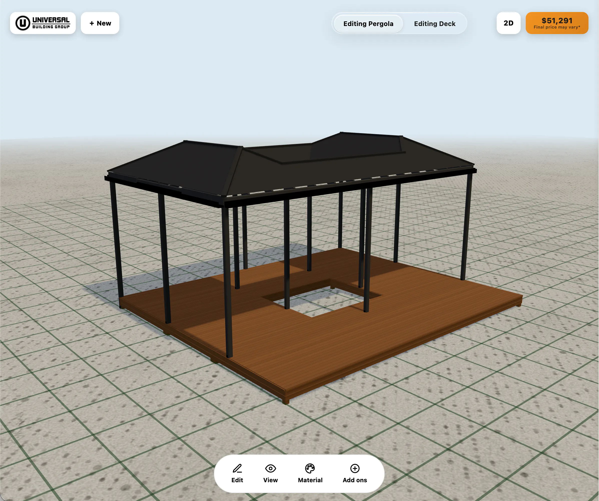 Pergola Planner Design & Quote Australia gallery image