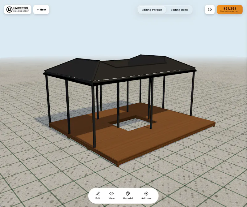 Pergola Planner Design & Quote Australia screenshot 2