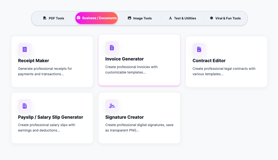 SwiftDocs gallery image