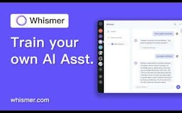 Whismer AI media 1