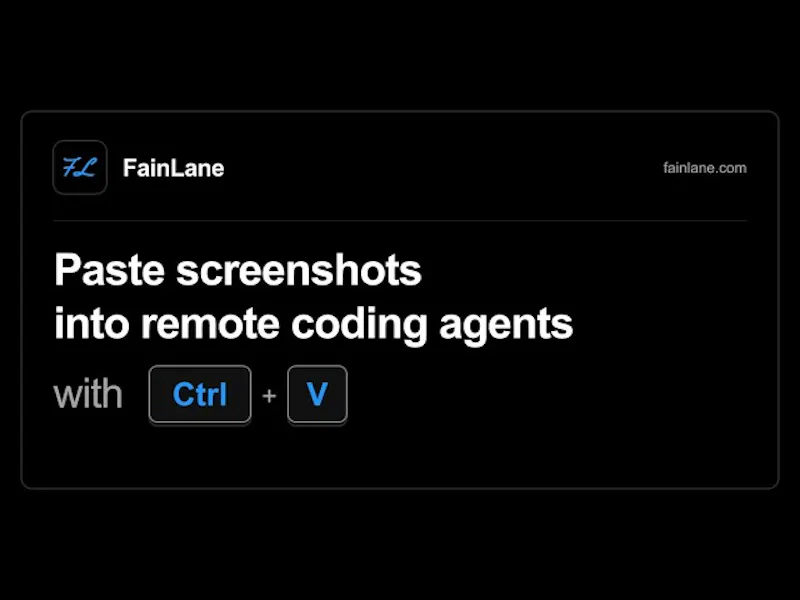 FainLane screenshot 1 (video preview)