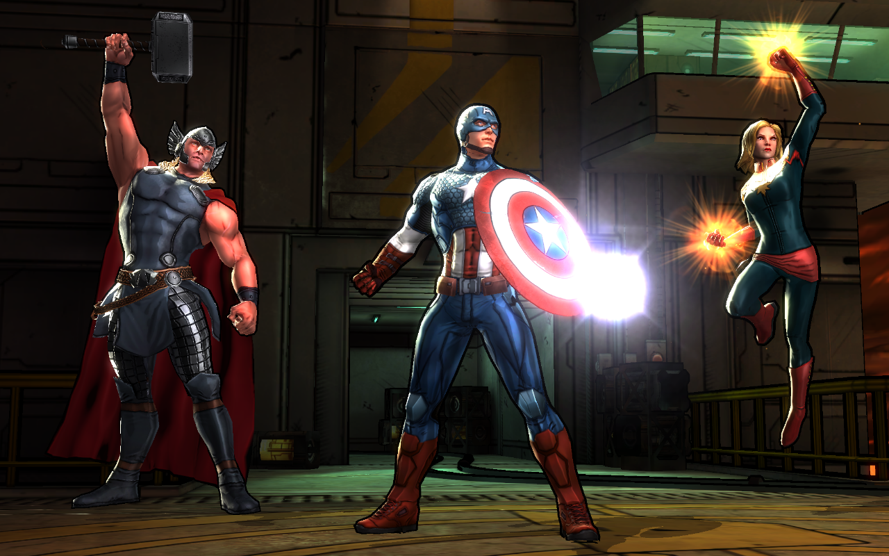 Marvel: Avengers Alliance 2 for Android - Download the APK from