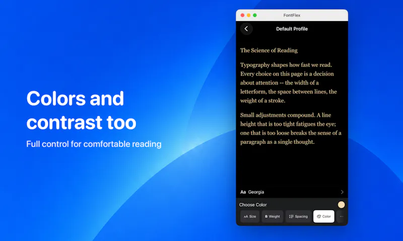 FontFlex screenshot 3