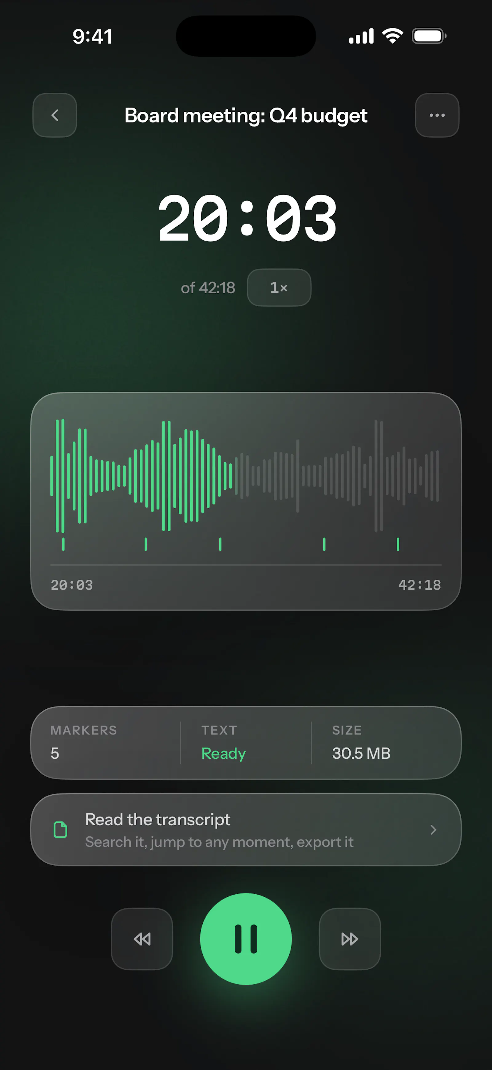 Voice Recorder: Tapedeck screenshot 7