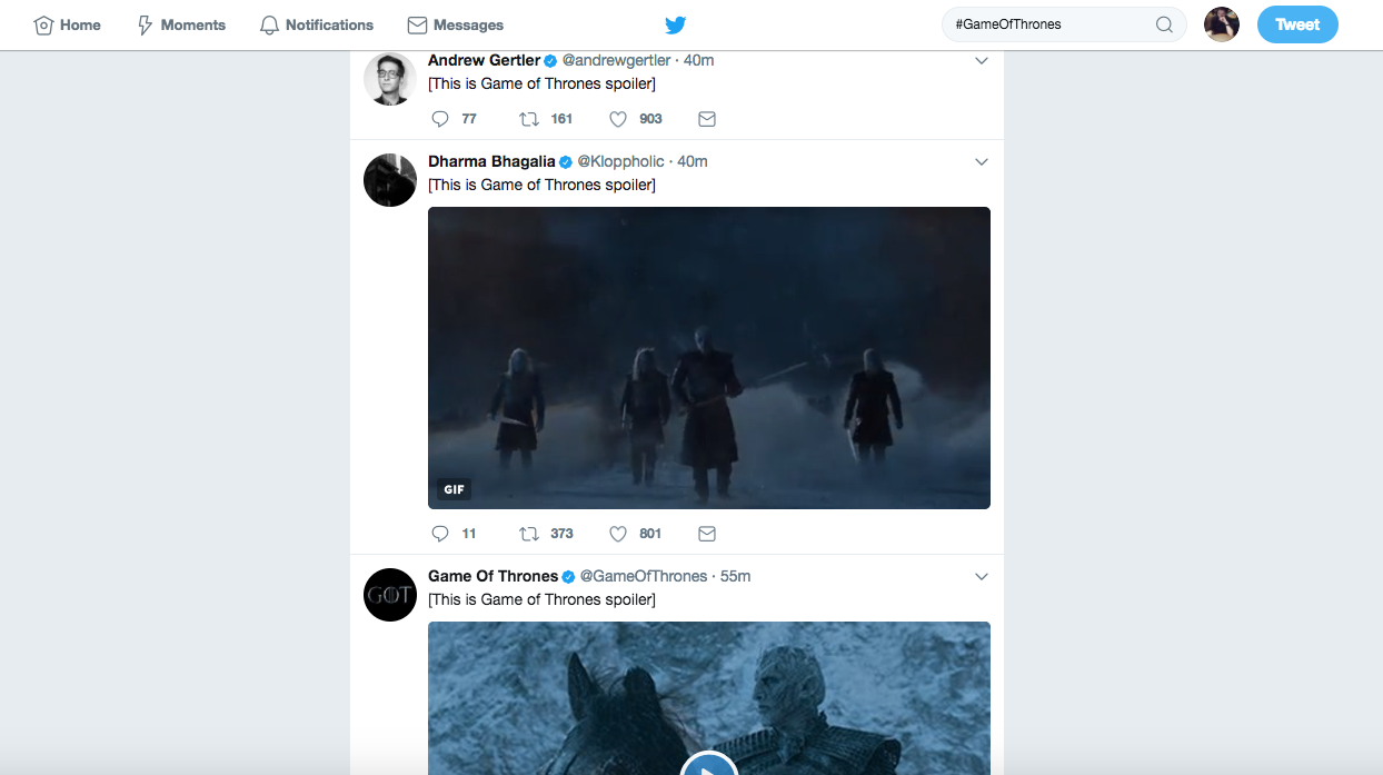 Game of Spoilers gallery image