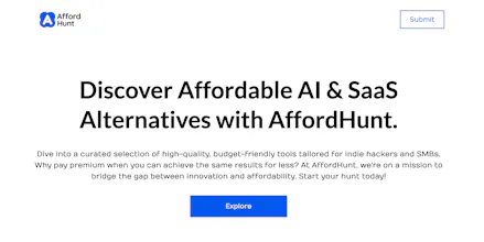 AffordHunt gallery image