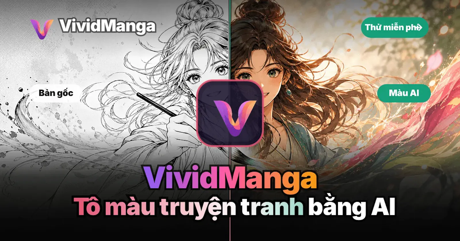 VividManga AI Manga Colorizer screenshot 8