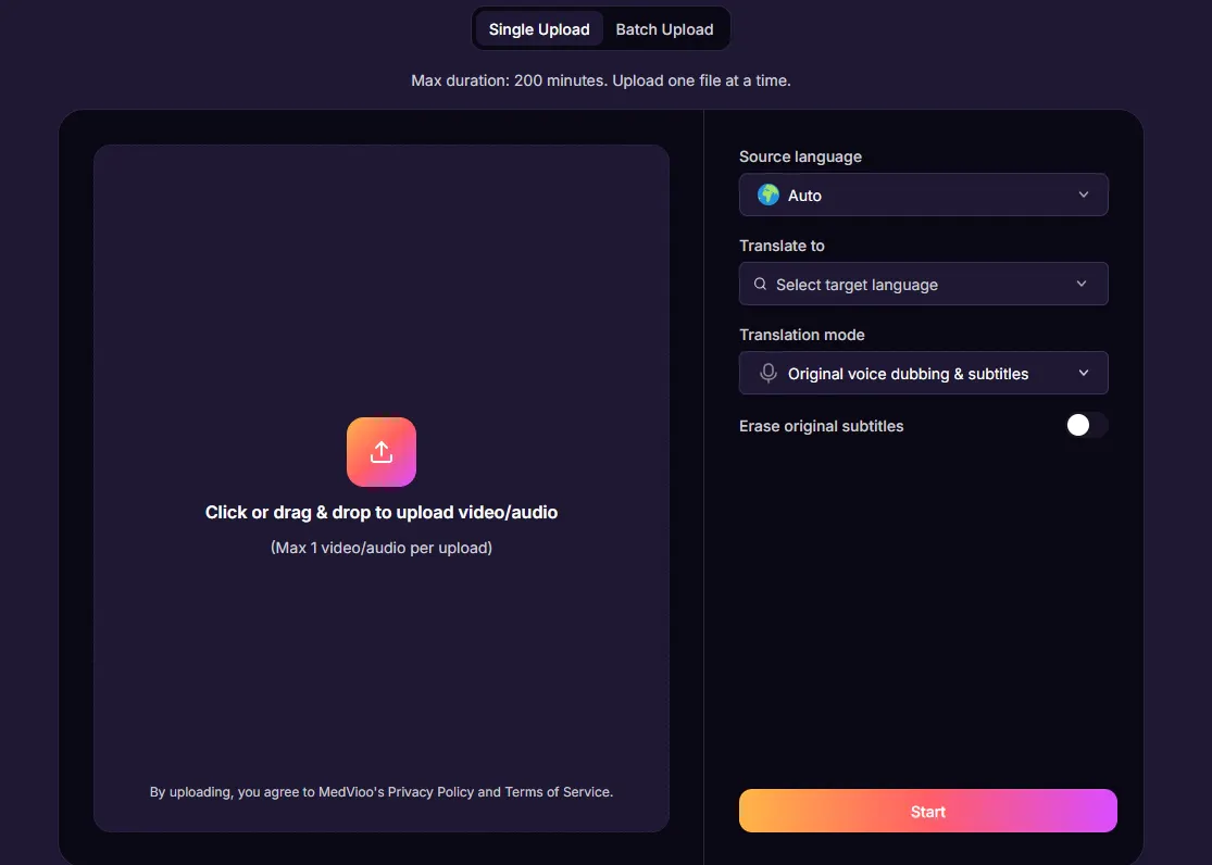  MedVioo Video Translator gallery image