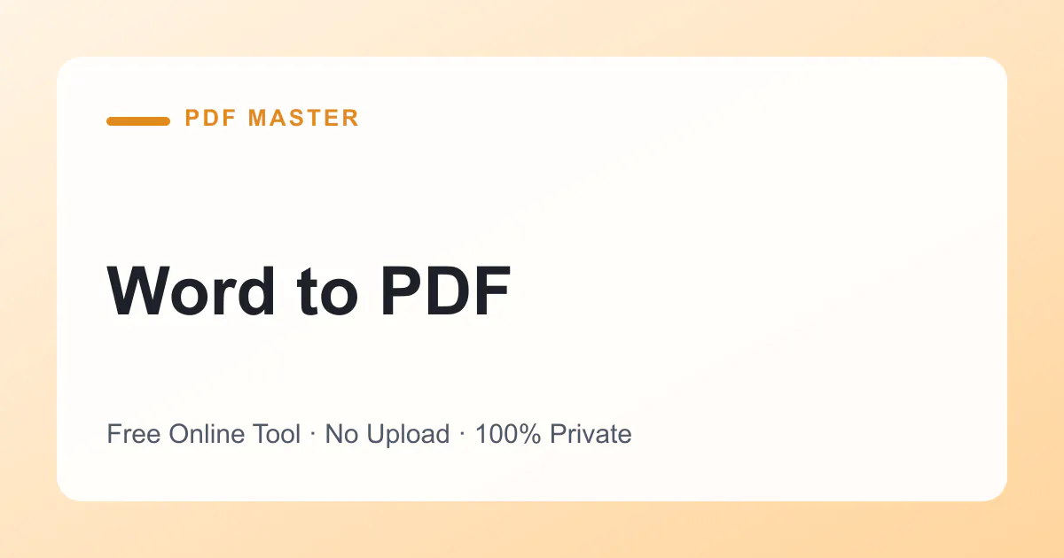 PDF Free Browser-Based PDF & Image Tools gallery image
