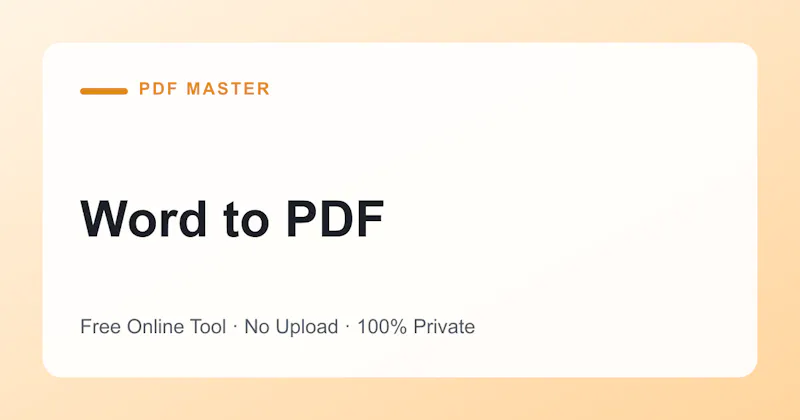 PDF Free Browser-Based PDF & Image Tools screenshot 3
