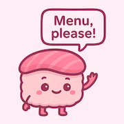 Menu, please! logo