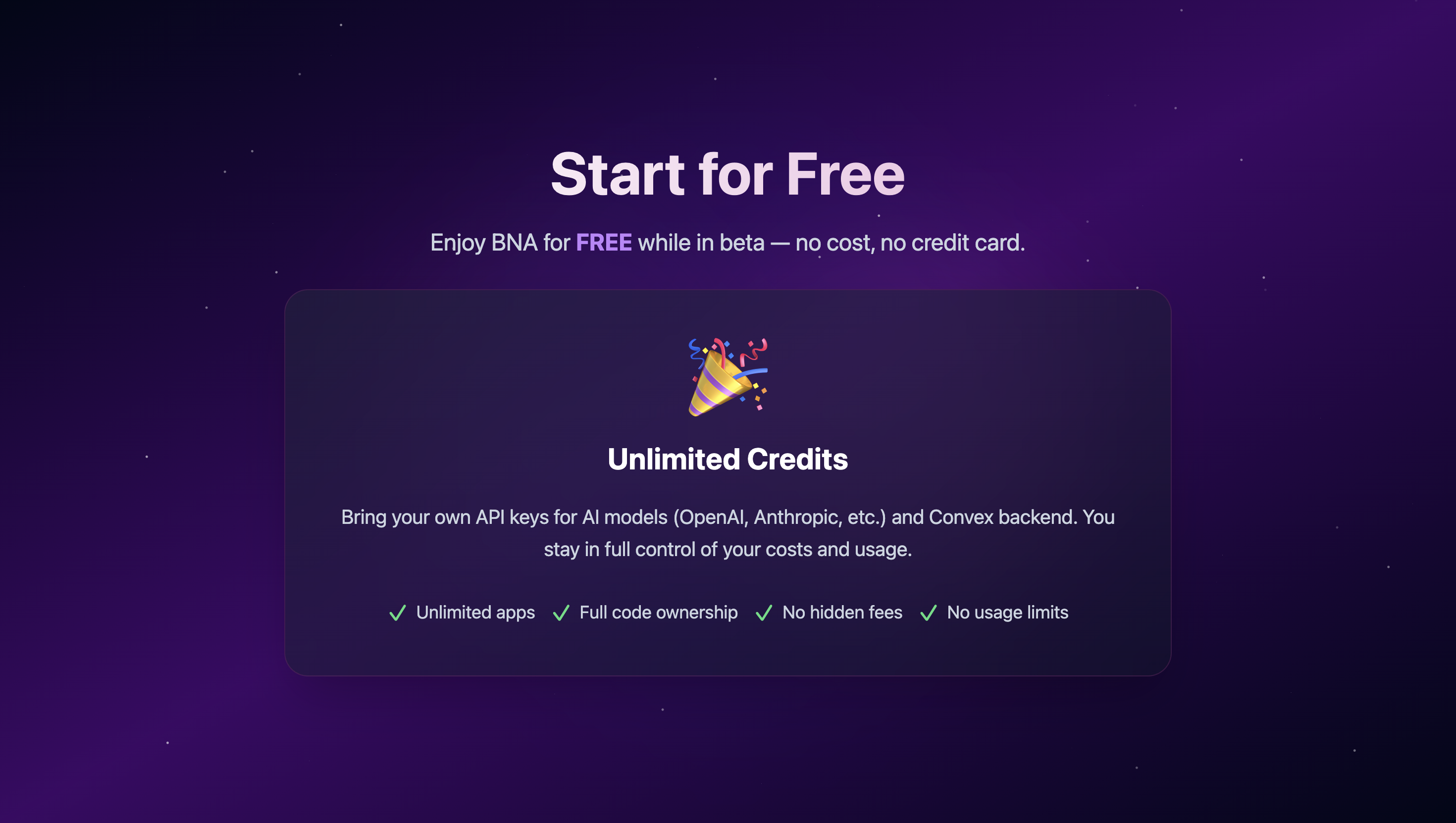 BNA - Screenshot 5 showing product features and functionality