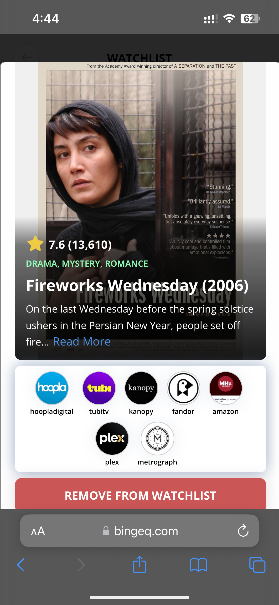 Media Bingeq 2