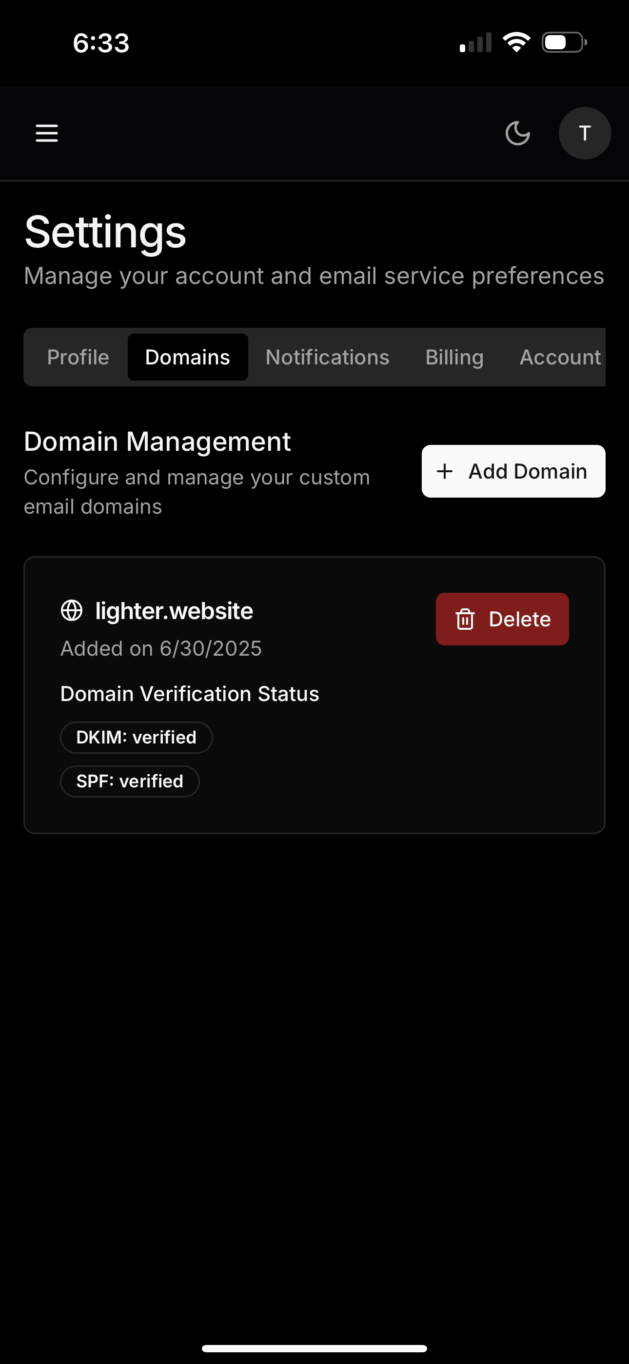 BYOD Email gallery image