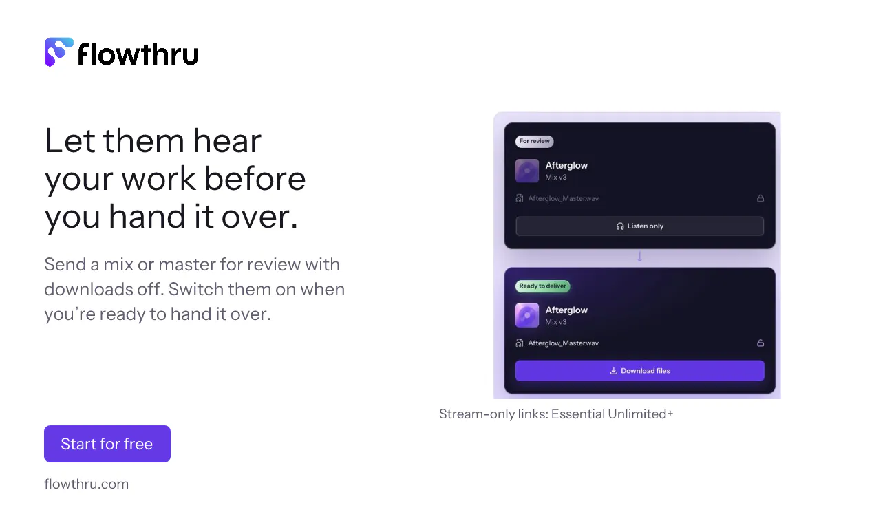 Flowthru gallery image