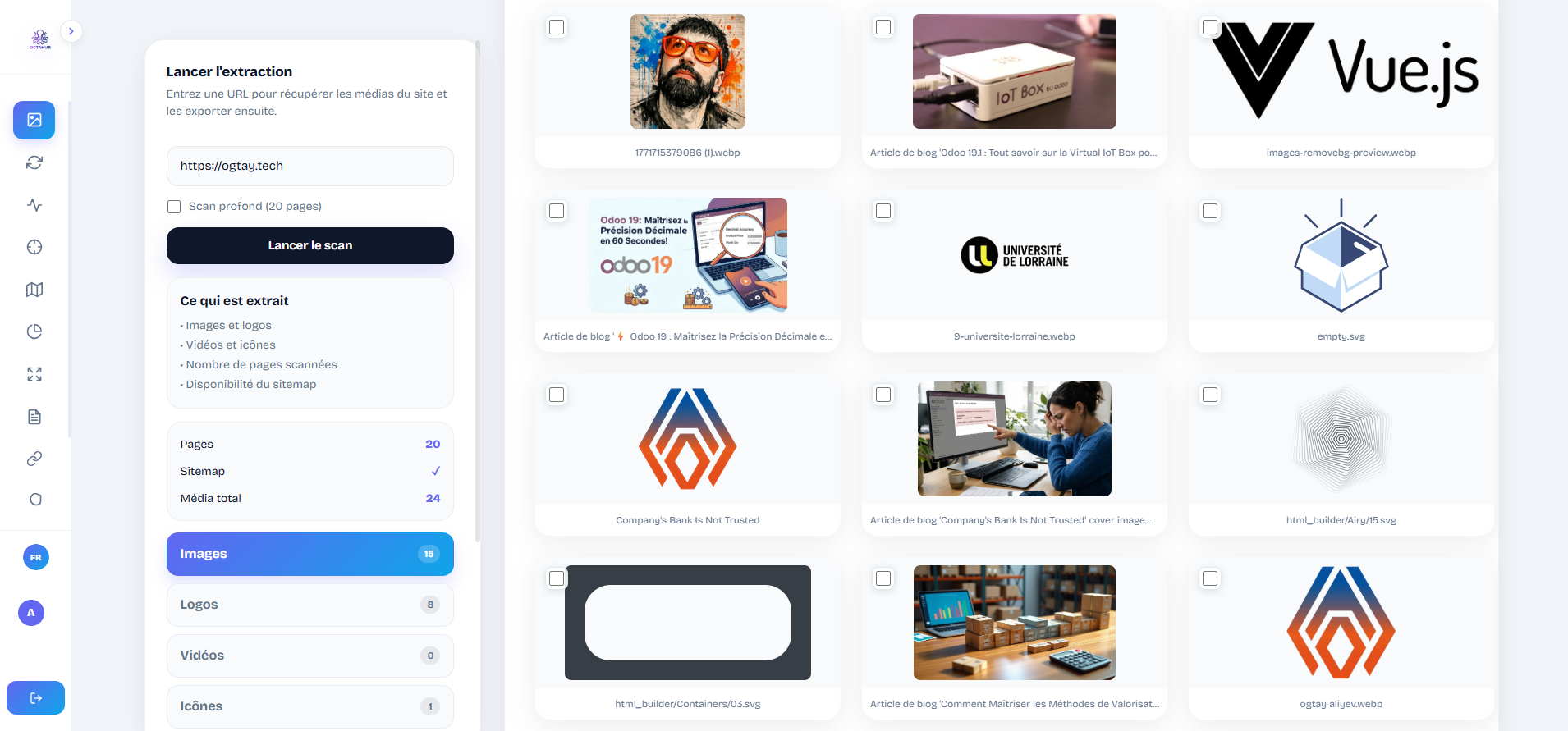 OctaHub gallery image