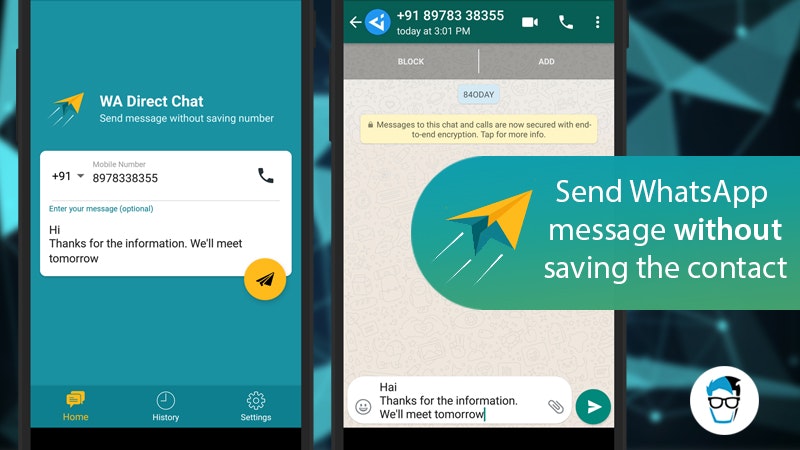 WA Direct Chat gallery image